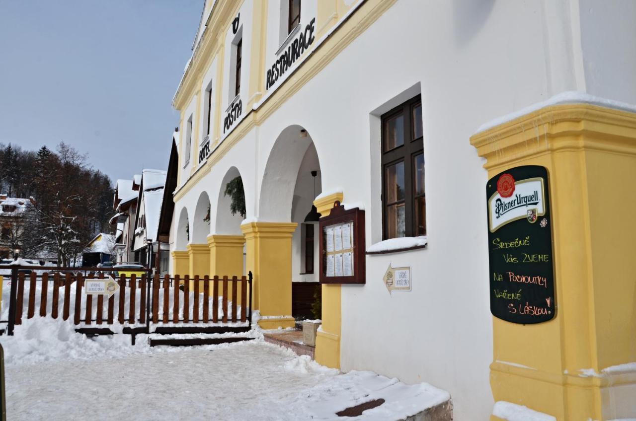 Hotel Posta Černý Dŭl Exterior foto