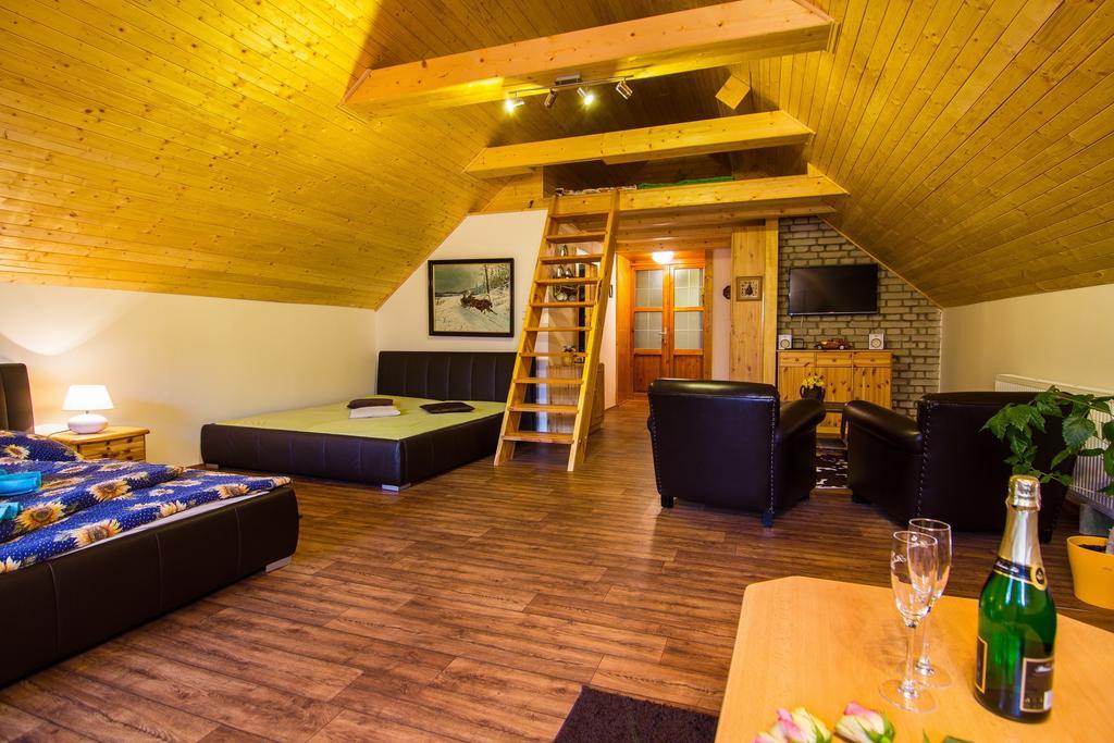 Hotel Posta Černý Dŭl Cameră foto