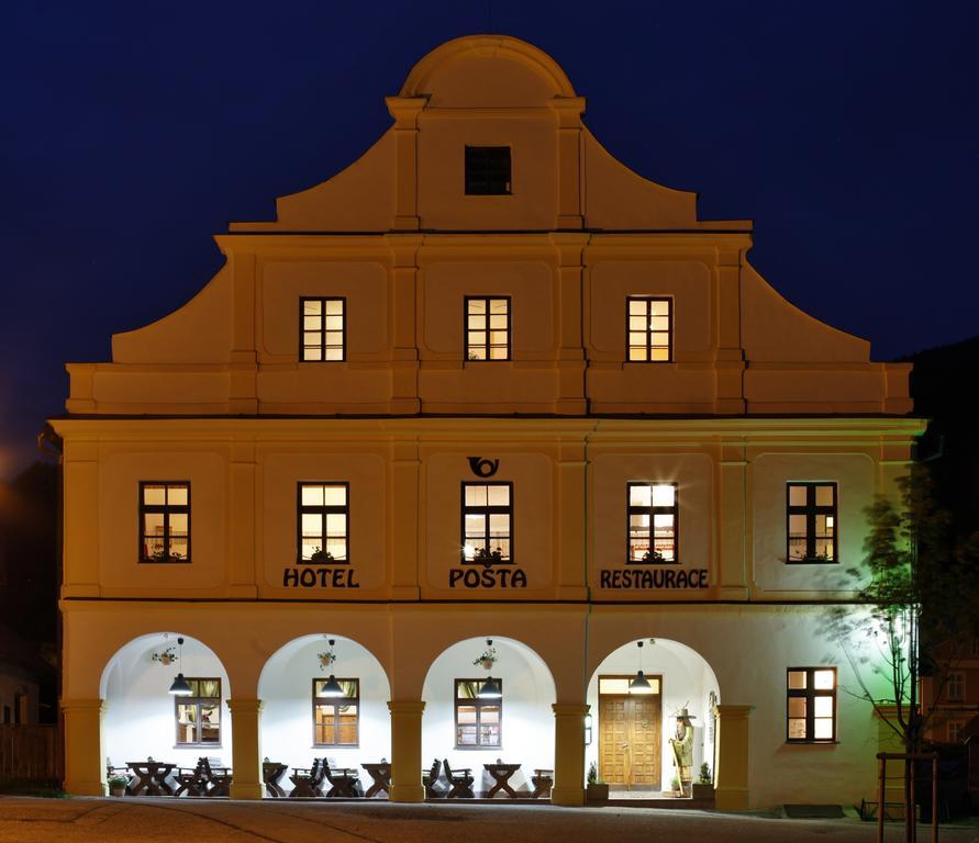 Hotel Posta Černý Dŭl Exterior foto