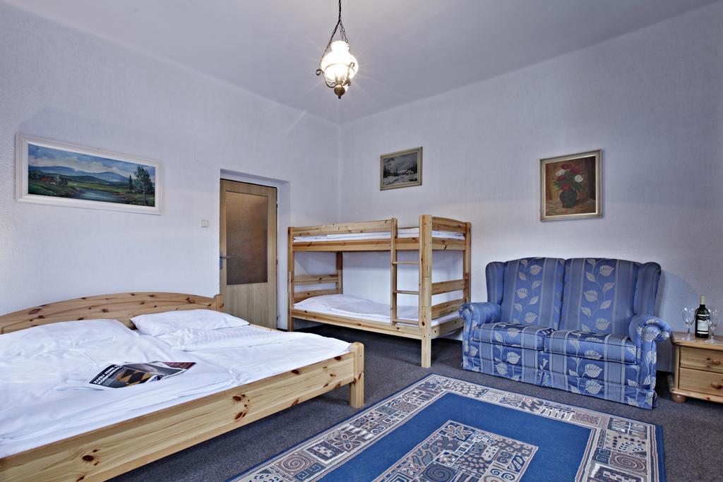 Hotel Posta Černý Dŭl Exterior foto
