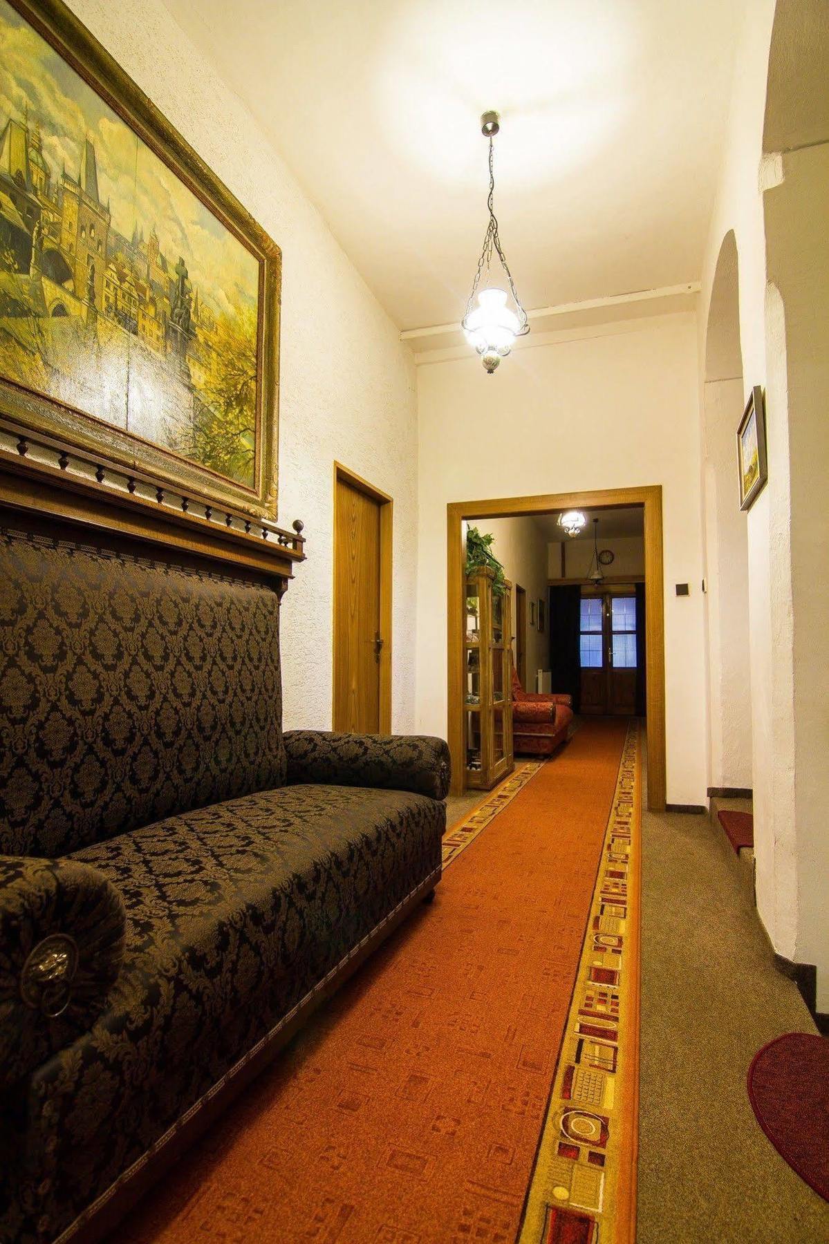 Hotel Posta Černý Dŭl Exterior foto