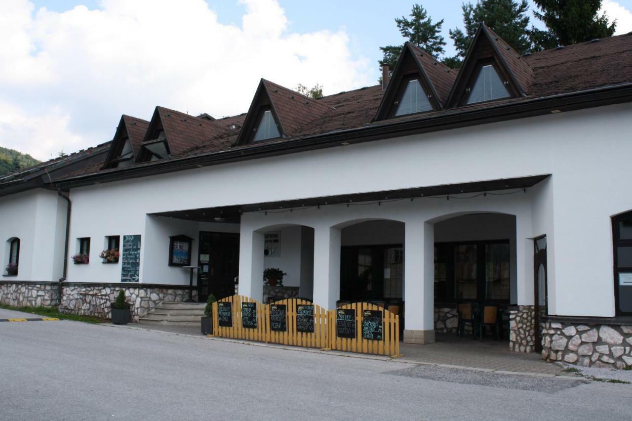 Hotel Posta Černý Dŭl Exterior foto