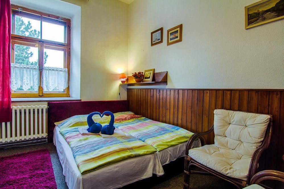 Hotel Posta Černý Dŭl Exterior foto
